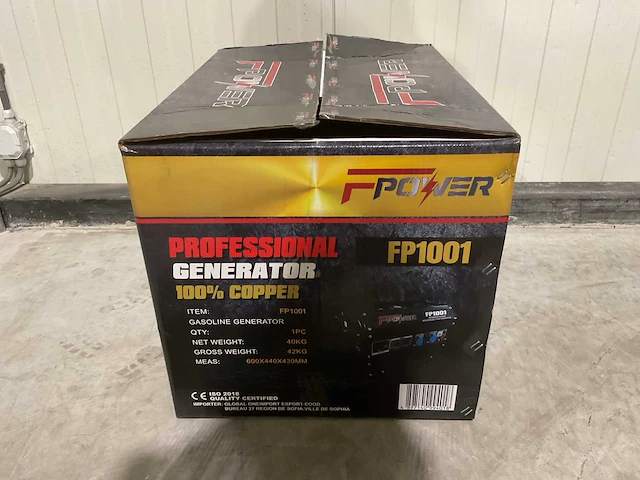 Fpower fp1001 3,5kw stroomgenerator - afbeelding 33 van  52
