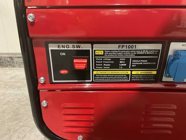 Fpower fp1001 3,5kw stroomgenerator - afbeelding 38 van  52