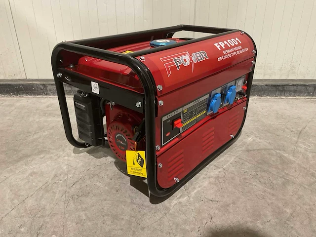 Fpower fp1001 3,5kw stroomgenerator - afbeelding 40 van  52