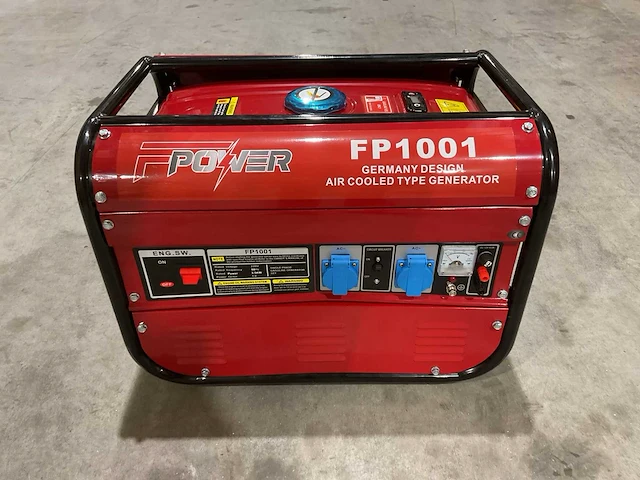 Fpower fp1001 3,5kw stroomgenerator - afbeelding 49 van  52