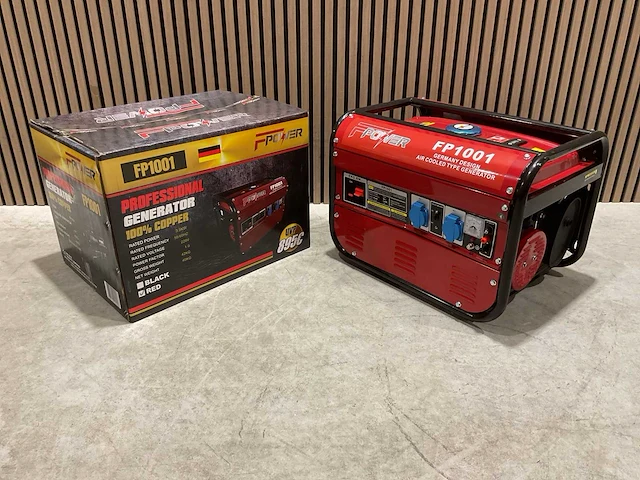 Fpower fp1001 3,5kw stroomgenerator - afbeelding 13 van  52