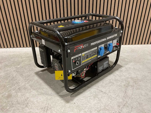 Fpower fp1002 met accu 3,5kw stroomgenerator - afbeelding 13 van  38