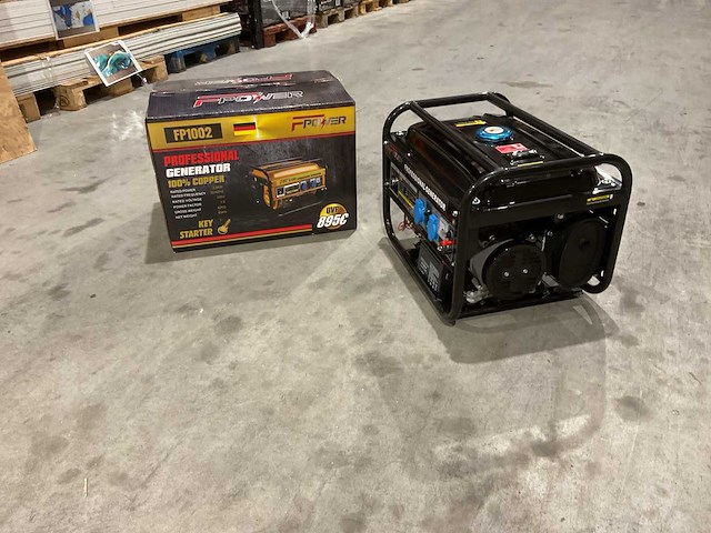 Fpower fp1002 met accu 3,5kw stroomgenerator - afbeelding 12 van  50