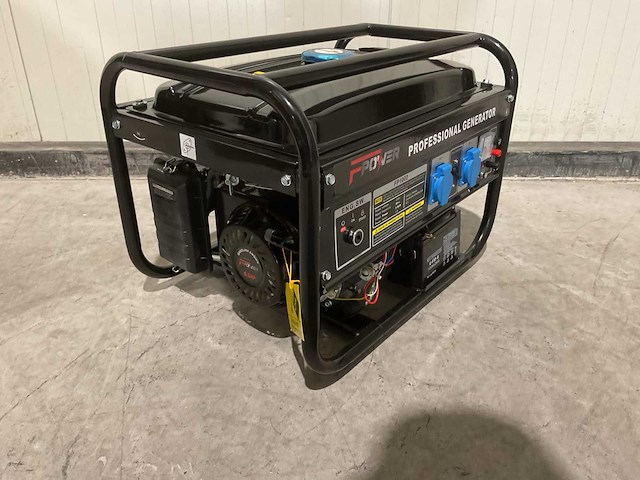 Fpower fp1002 met accu 3,5kw stroomgenerator - afbeelding 39 van  50