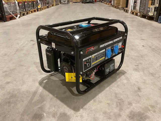 Fpower fp1002 met accu 3,5kw stroomgenerator - afbeelding 44 van  45
