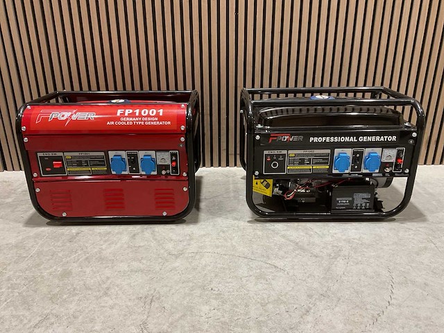 Fpower fp1002 met accu 3,5kw stroomgenerator - afbeelding 11 van  20