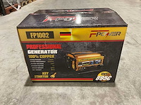 Fpower fp1002 met accu 3,5kw stroomgenerator - afbeelding 7 van  20