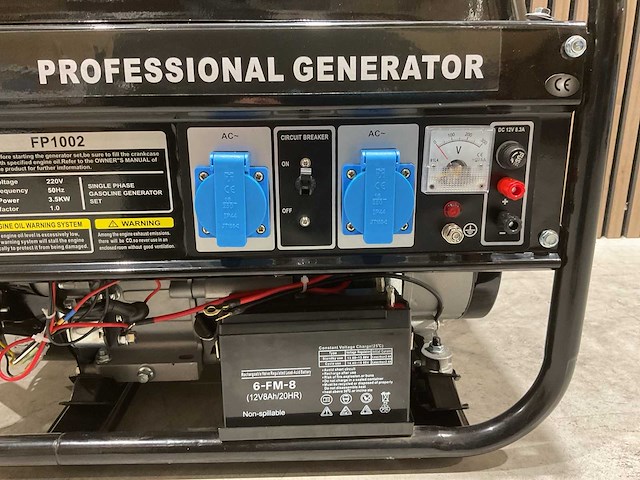 Fpower fp1002 met accu 3,5kw stroomgenerator - afbeelding 23 van  43