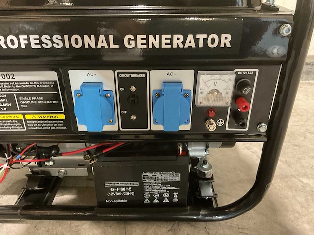 Fpower fp1002 met accu 3,5kw stroomgenerator - afbeelding 33 van  43