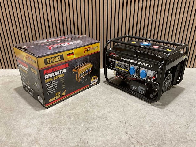 Fpower fp1002 met accu 3,5kw stroomgenerator - afbeelding 9 van  32