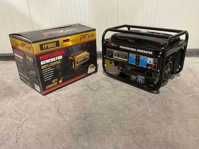 Fpower fp1002 met accu 3,5kw stroomgenerator - afbeelding 18 van  33