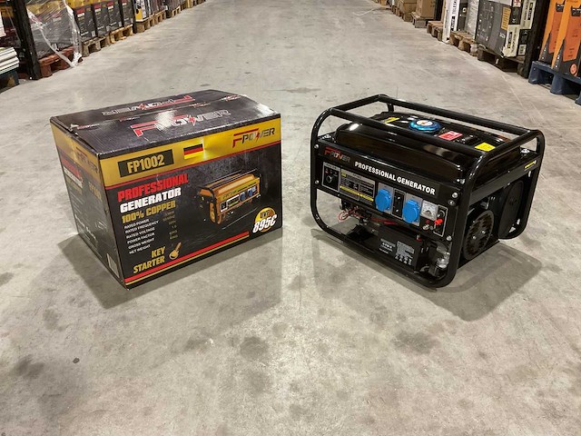 Fpower fp1002 met accu 3,5kw stroomgenerator - afbeelding 1 van  16