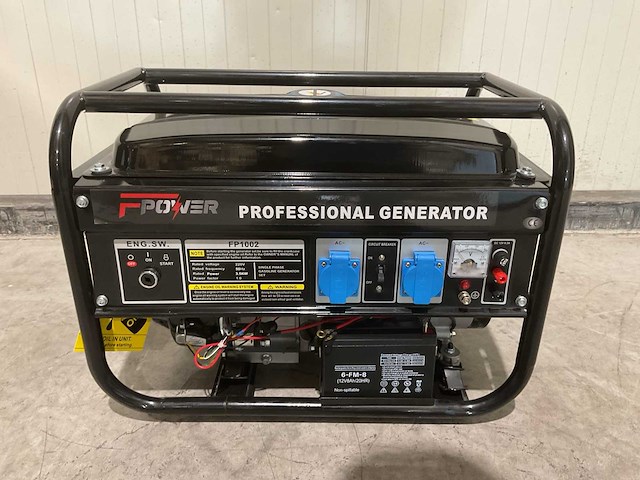 Fpower fp1002 met accu 3,5kw stroomgenerator - afbeelding 11 van  16