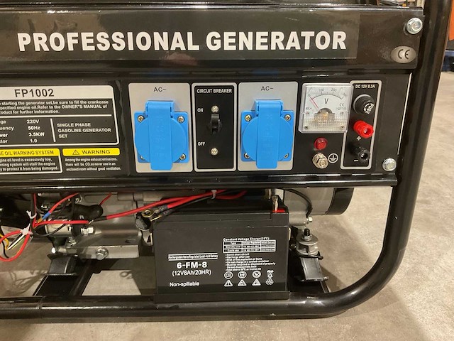Fpower fp1002 met accu 3,5kw stroomgenerator - afbeelding 15 van  16
