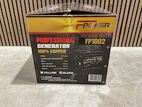Fpower fp1002 met accu 3,5kw stroomgenerator - afbeelding 15 van  52