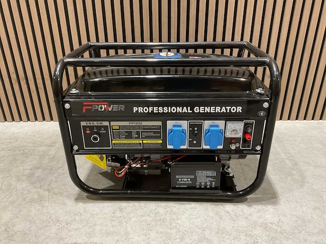 Fpower fp1002 met accu 3,5kw stroomgenerator - afbeelding 17 van  52