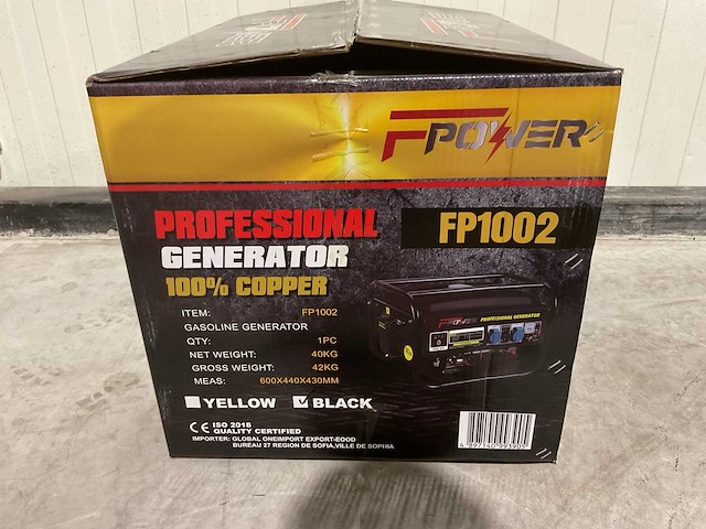 Fpower fp1002 met accu 3,5kw stroomgenerator - afbeelding 33 van  52