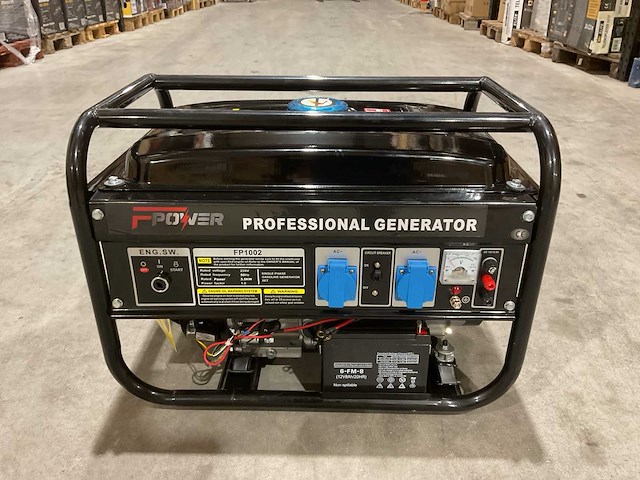 Fpower fp1002 met accu 3,5kw stroomgenerator - afbeelding 45 van  52