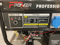 Fpower fp1002 met accu 3,5kw stroomgenerator - afbeelding 49 van  52