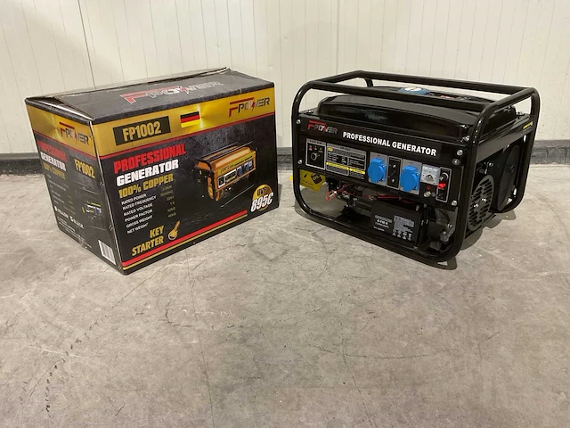 Fpower fp1002 met accu 3,5kw stroomgenerator - afbeelding 30 van  52