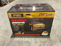 Fpower fp1002 met accu 3,5kw stroomgenerator - afbeelding 22 van  52