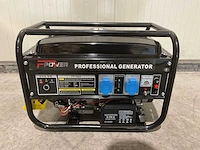Fpower fp1002 met accu 3,5kw stroomgenerator - afbeelding 36 van  52