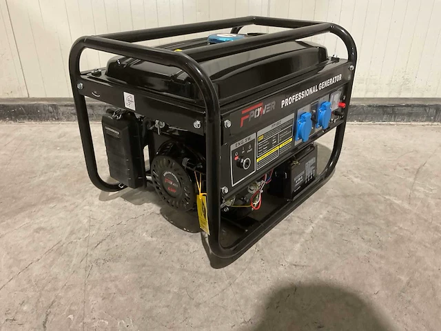 Fpower fp1002 met accu 3,5kw stroomgenerator - afbeelding 39 van  52