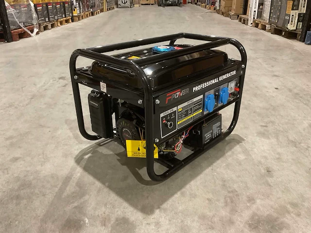 Fpower fp1002 met accu 3,5kw stroomgenerator - afbeelding 50 van  52