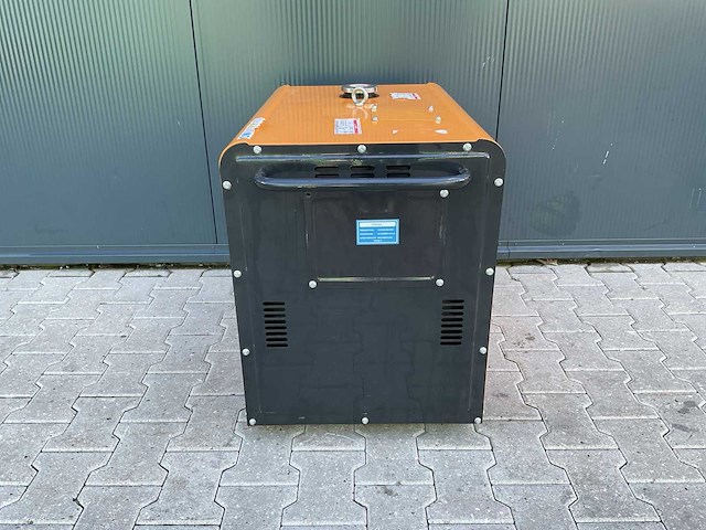 Fpower fp8500 stroomgenerator - afbeelding 2 van  12