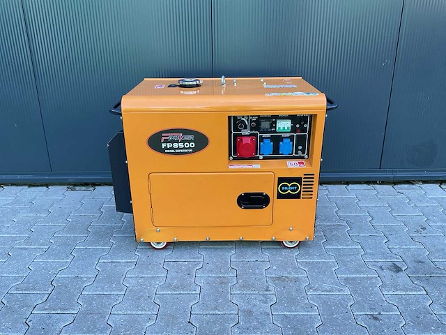 Fpower fp8500 stroomgenerator - afbeelding 1 van  12