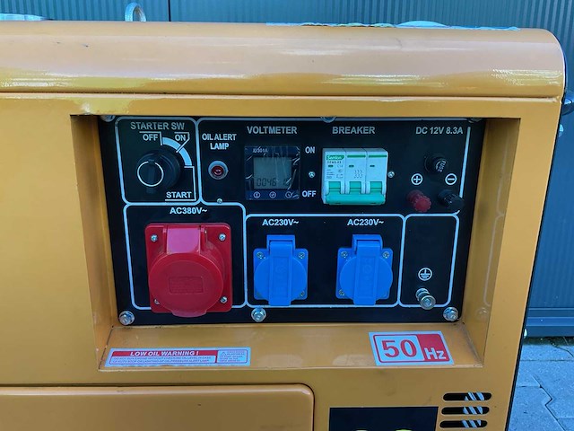 Fpower fp8500 stroomgenerator - afbeelding 5 van  12