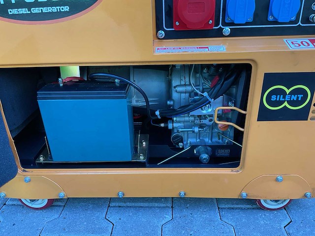 Fpower fp8500 stroomgenerator - afbeelding 6 van  12
