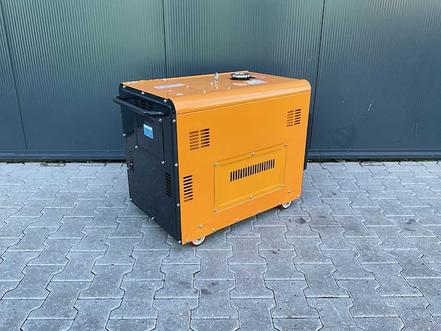 Fpower fp8500 stroomgenerator - afbeelding 12 van  12