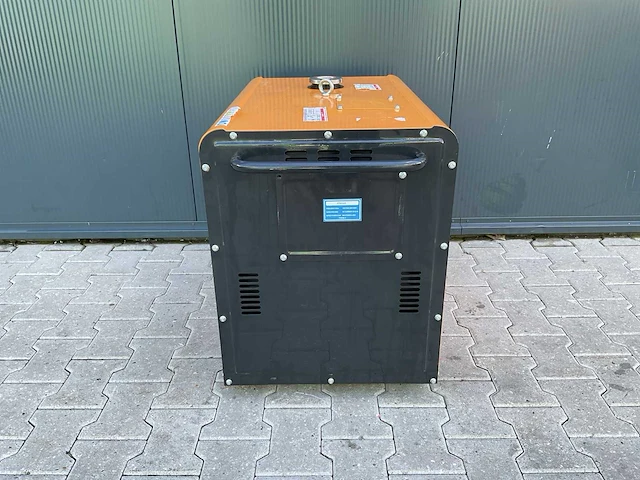 Fpower fp8500 stroomgenerator - afbeelding 2 van  12