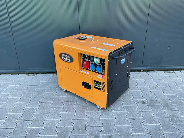 Fpower fp8500 stroomgenerator - afbeelding 4 van  12