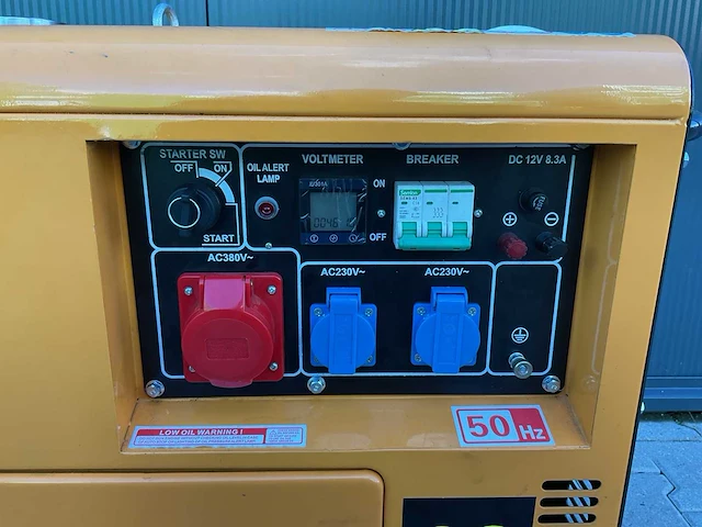 Fpower fp8500 stroomgenerator - afbeelding 5 van  12