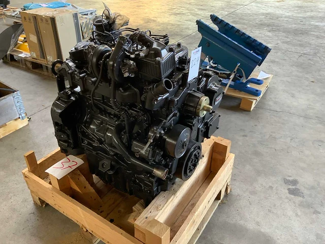 Fpt 4 cilinder motor - afbeelding 5 van  9