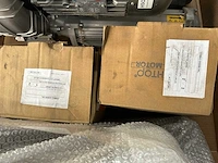 Fpz, bonora, hitop motor - partij industriële zijkanaalventilatoren / vacuümblowers met elektromotoren - afbeelding 5 van  8