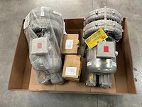 Fpz, bonora, hitop motor - partij industriële zijkanaalventilatoren / vacuümblowers met elektromotoren - afbeelding 3 van  8