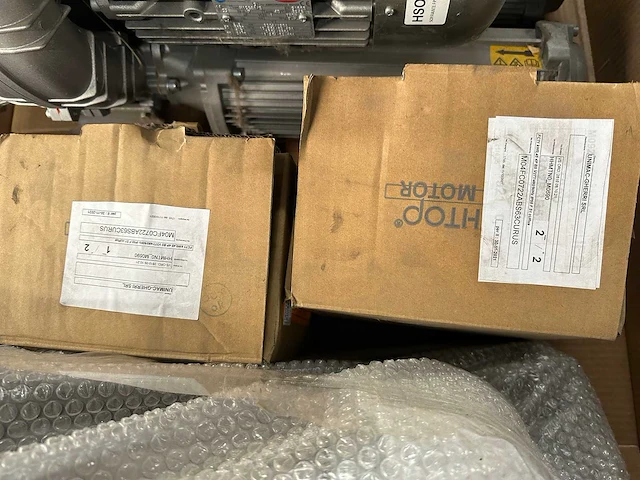 Fpz, bonora, hitop motor - partij industriële zijkanaalventilatoren / vacuümblowers met elektromotoren - afbeelding 5 van  8