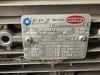 Fpz, bonora, hitop motor - partij industriële zijkanaalventilatoren / vacuümblowers met elektromotoren - afbeelding 4 van  8
