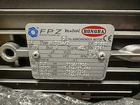 Fpz, bonora, hitop motor - partij industriële zijkanaalventilatoren / vacuümblowers met elektromotoren - afbeelding 7 van  8