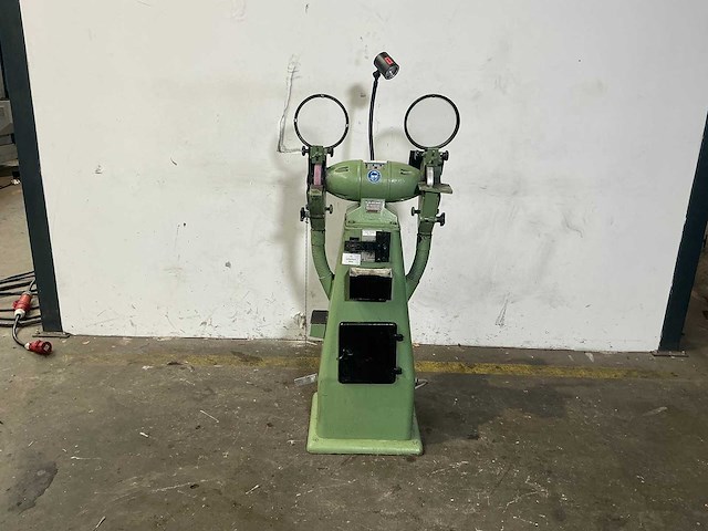 Fr. aug. münzenmaier - - g17ea - horizontale dubbele schijf slijpmachine - afbeelding 1 van  7