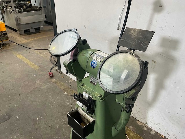 Fr. aug. münzenmaier - - g17ea - horizontale dubbele schijf slijpmachine - afbeelding 2 van  7