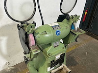 Fr. aug. münzenmaier - - g17ea - horizontale dubbele schijf slijpmachine - afbeelding 3 van  7