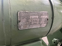 Fr. aug. münzenmaier - - g17ea - horizontale dubbele schijf slijpmachine - afbeelding 6 van  7