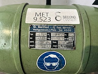 Fr. aug. münzenmaier - - g17ea - horizontale dubbele schijf slijpmachine - afbeelding 7 van  7