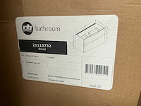 Fr bathroom grand fir green badmeubel 120cm - afbeelding 4 van  4