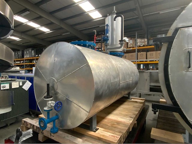 Fr. + bay 18 bar stoomketel - afbeelding 3 van  18