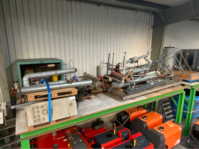 Fr. + bay 18 bar stoomketel - afbeelding 4 van  18